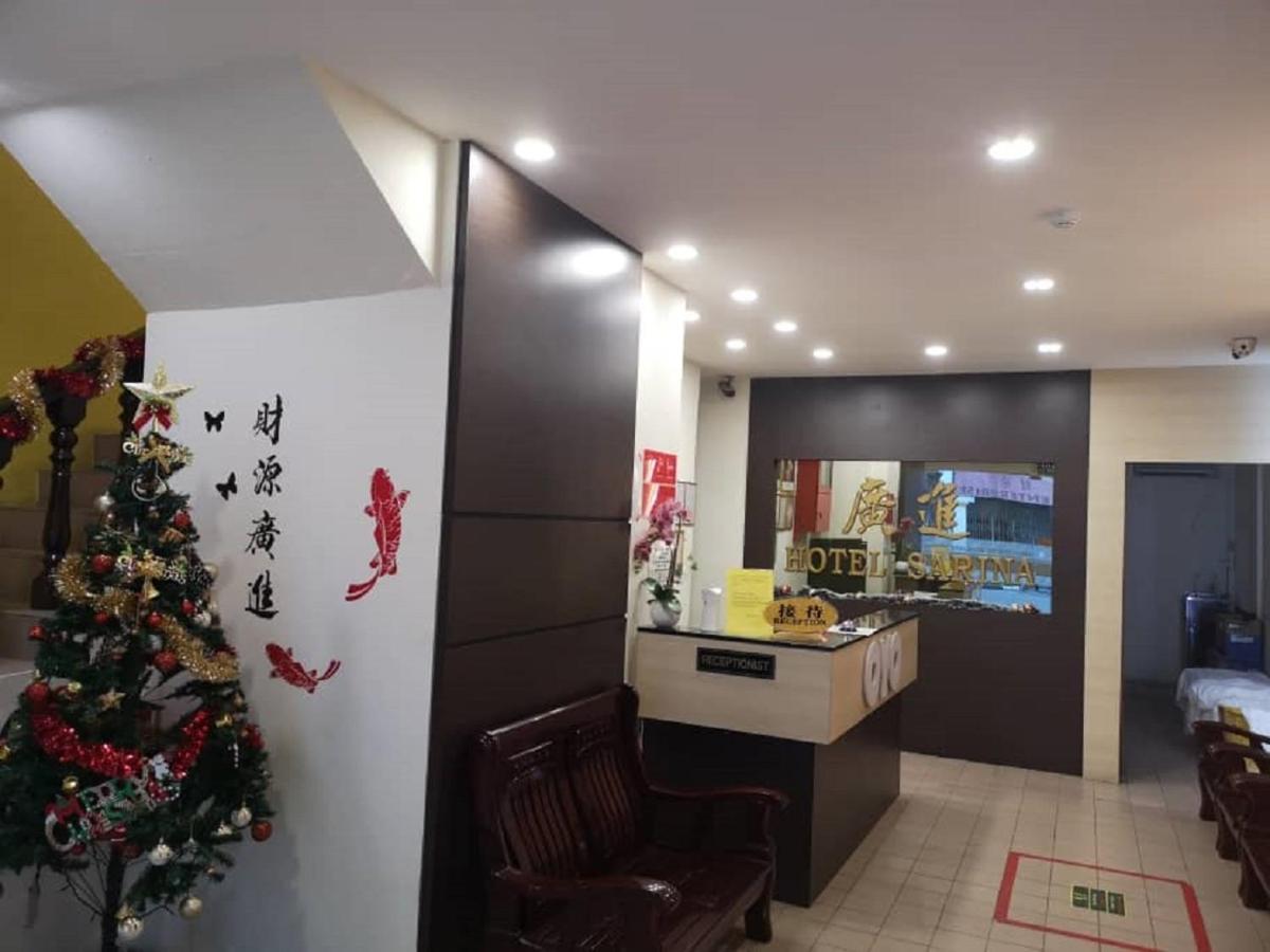Hotel Sarina Mukah Bagian luar foto