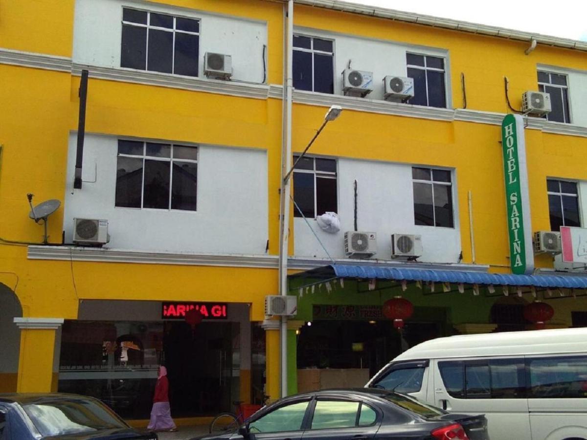 Hotel Sarina Mukah Bagian luar foto
